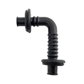 90 graders vinkelkappe ledningsgennemføring